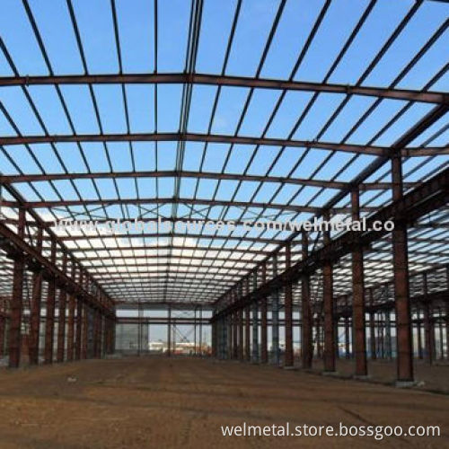 Heavy Steel Workshop Building, OEM Orders Welcomed